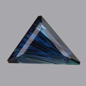 Blue Australian Sapphire gemstone