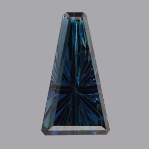 Australian Parti Color Sapphire gemstone