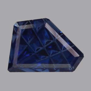 Blue Australian Sapphire gemstone