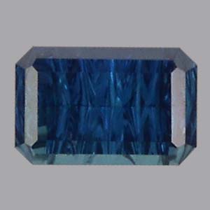 Deep Blue Australian Sapphire gemstone