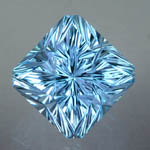 Blue Topaz gemstone