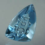 Blue Topaz gemstone