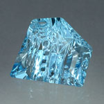 Blue Topaz gemstone