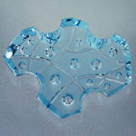 Blue Topaz gemstone
