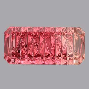 Bicolor Tourmaline gemstone