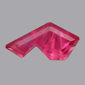 Ruby gemstone
