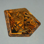 Cognac Citrine gemstone
