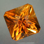 Citrine gemstone