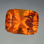  Citrine gemstone