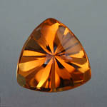 Citrine gemstone
