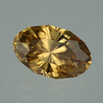 Honey Zircon gemstone