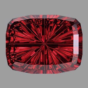 Gypsy Rose Garnet gemstone