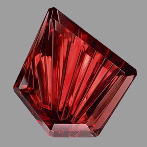 Gypsy Rose Garnet gemstone