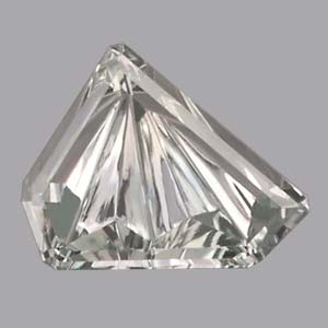 Pale Green Montana Sapphire gemstone
