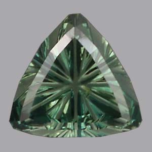 Green Australian Sapphire gemstone
