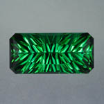 Green Tourmaline gemstone