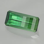 Green Tourmaline gemstone