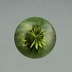 Green Tourmaline gemstone