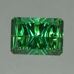 Green Tourmaline gemstone