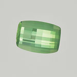 Green Tourmaline gemstone