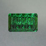 Green Tourmaline gemstone