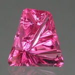 Hot Pink Tourmaline gemstone