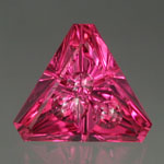 Hot Pink Tourmaline gemstone