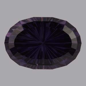 Iolite gemstone