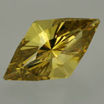 Lime Citrine gemstone