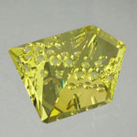 Lime Citrine gemstone