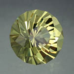 Lime Citrine gemstone