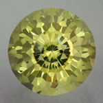 Lime Citrine gemstone