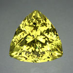 Lime Citrine gemstone