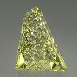 Lime Citrine gemstone