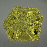 Lime Citrine gemstone