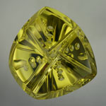 Lime Citrine gemstone