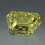 Lime Citrine gemstone