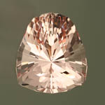 Morganite gemstone