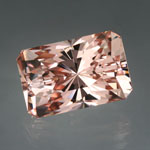 Morganite gemstone