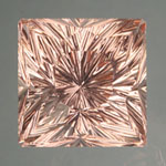 Morganite gemstone