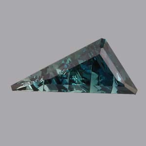 Parti Color Australian Sapphire gemstone