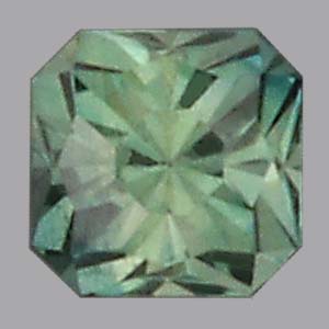 Parti Color Australian Sapphire gemstone