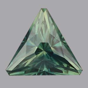 Parti Color Australian Sapphire gemstone