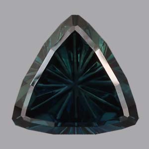 Parti Color Australian Sapphire gemstone