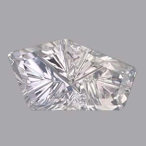 Parti Color Montana Sapphire gemstone