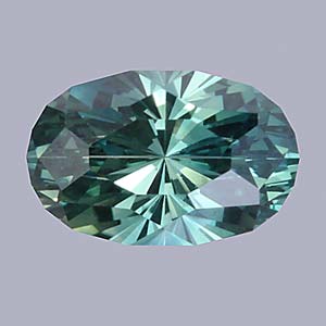 Parti Color Australian Sapphire gemstone
