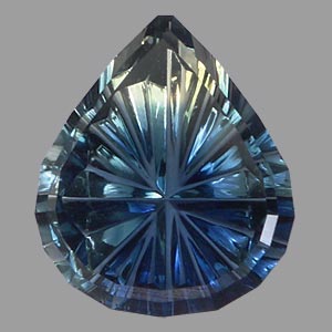 Parti Color Australian Sapphire gemstone