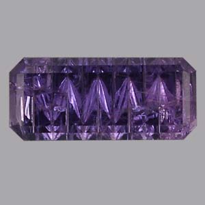 Purple/Blue Sapphire gemstone