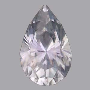 Pale Purple Sapphire gemstone