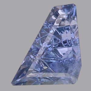 Blue/Purple Sapphire gemstone